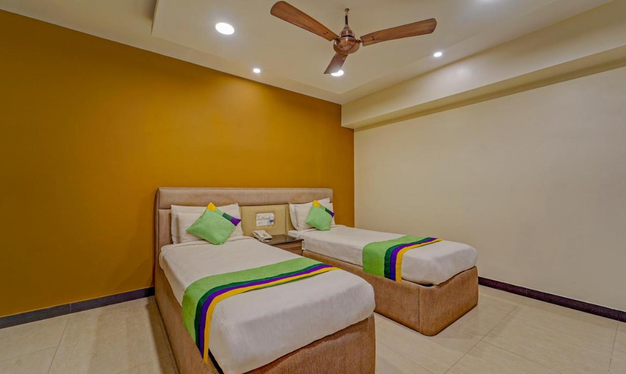 Hotel Treebo Elan Chennai Exterior foto