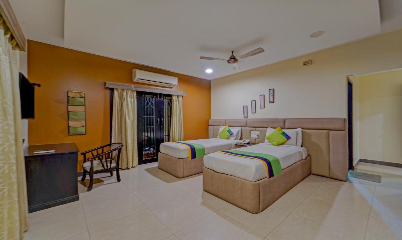 Hotel Treebo Elan Chennai Exterior foto
