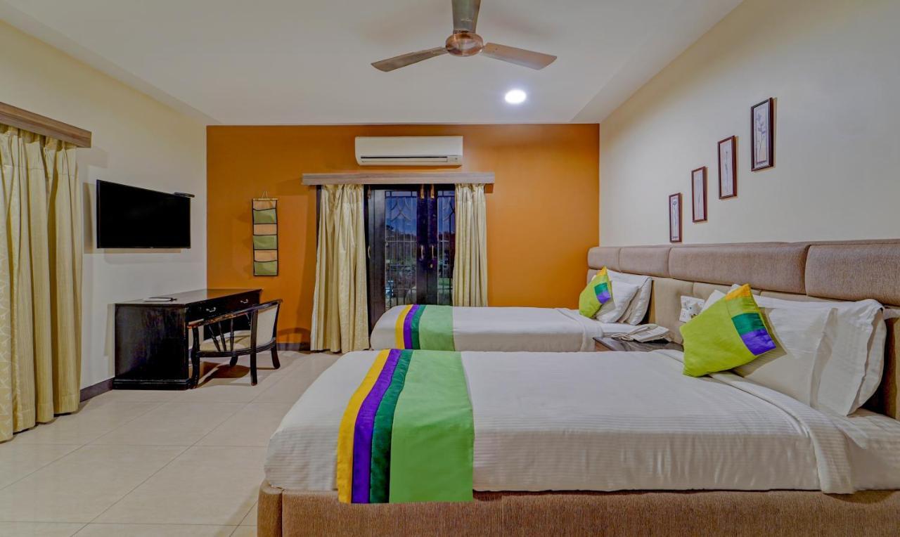 Hotel Treebo Elan Chennai Exterior foto