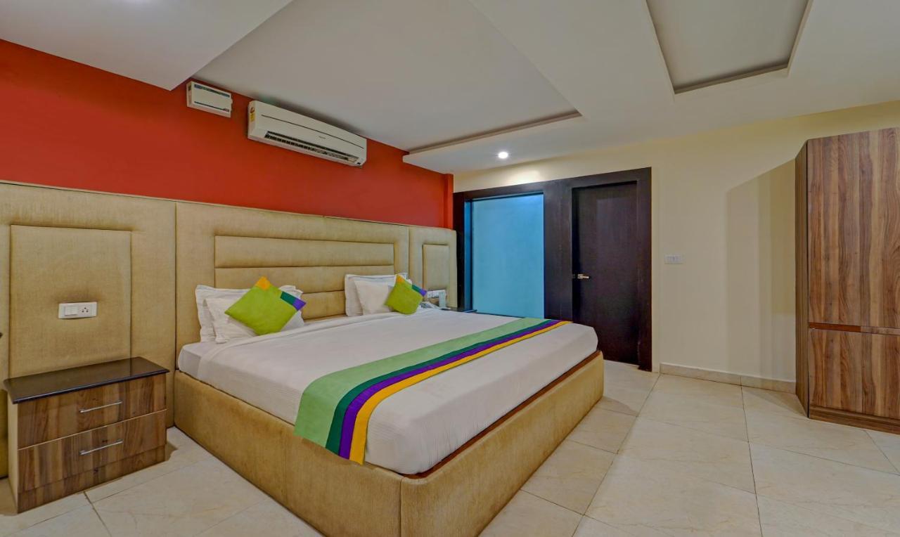 Hotel Treebo Elan Chennai Exterior foto