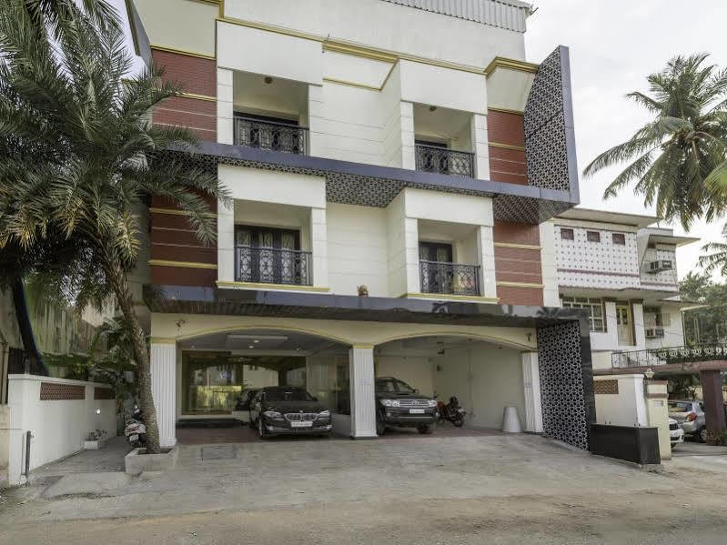 Hotel Treebo Elan Chennai Exterior foto