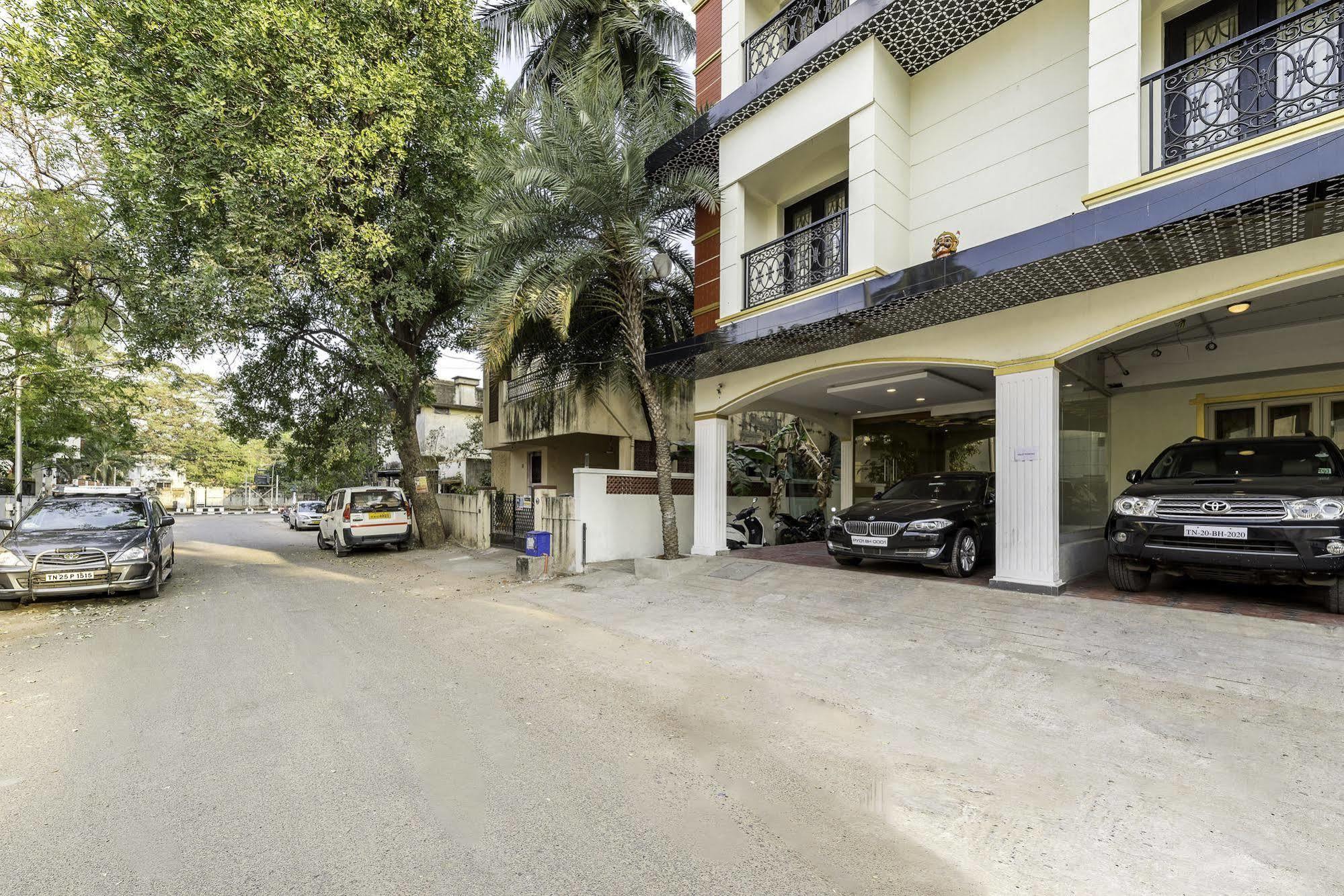 Hotel Treebo Elan Chennai Exterior foto